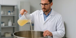 Chemiker panscht Honig